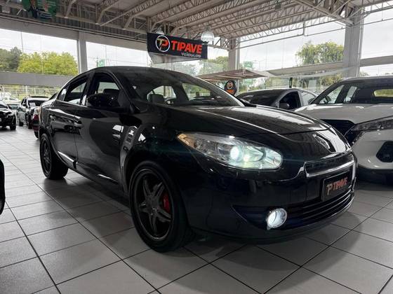 RENAULT FLUENCE 2.0 PRIVILÉGE 16V FLEX 4P AUTOMÁTICO